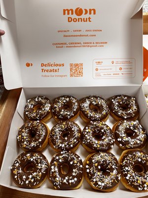Moon Donuts by null