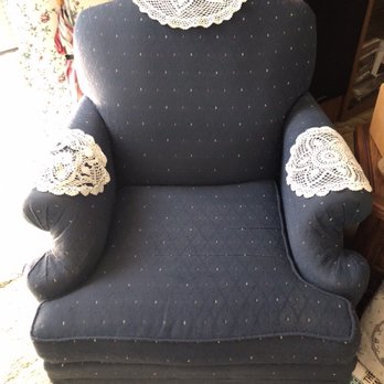 Carlson's Upholstery - Old chair - Furniture Reupholstery Near Me - Paramount, California