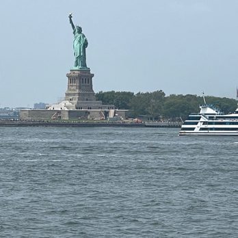Staten Island Ferry - Statue - Ferries Near Me - New York, New York