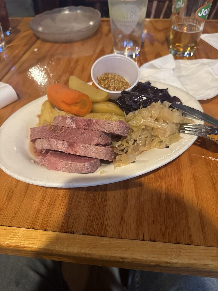 Food from McMenamin's Tavern