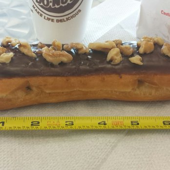Shipley Do-Nuts - Big bar. How big? This big. - Donuts Near Me - Katy, Texas