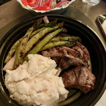Montclair House Grill - Grilled Grass Fed Baby Lamb Chop (5) - Breakfast & Brunch Near Me - Montclair, New Jersey