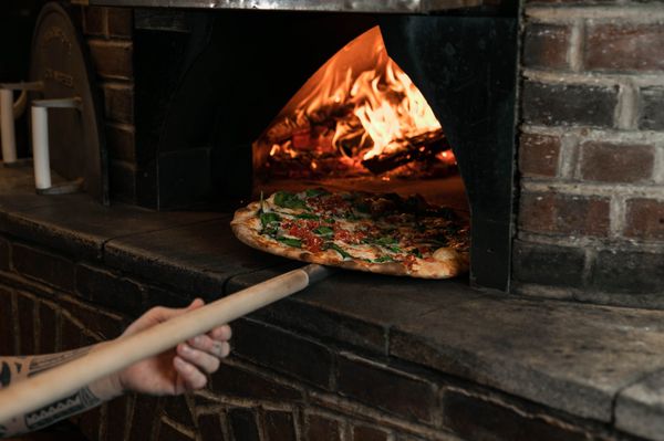 Piccini Wood Fired Brick Oven Pizza by null