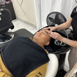 Sam Barber And Hair Salon - Eye brow waxing