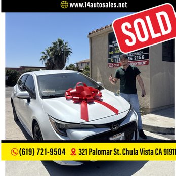 14 Auto Sales - Used Car Dealers Near Me - Chula Vista, California 14 Auto Sales - Used Car Dealers Near Me - Chula Vista, California