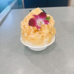 Mahalo - Mango Flavor with an edible flower!