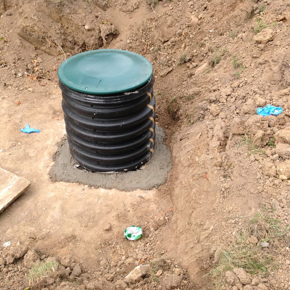 Slide of Hoosier Drain Guys