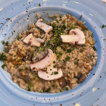 The Good Pizza - Mushroom risotto - Italian Near Me - Playa Del Rey, California The Good Pizza - Mushroom risotto - Italian Near Me - Playa Del Rey, California