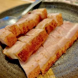 Roast pork belly Roast pork belly