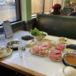 97 Hot Pot - This is one of the times we went to 97