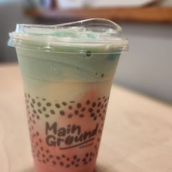 Main Ground Coffee - Red, White, and Blue Energy