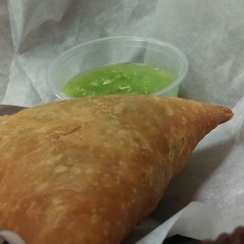 Blue Star Cafe - Sambusa with that green sauce - Halal Near Me - Milwaukee, Wisconsin Blue Star Cafe - Sambusa with that green sauce - Halal Near Me - Milwaukee, Wisconsin