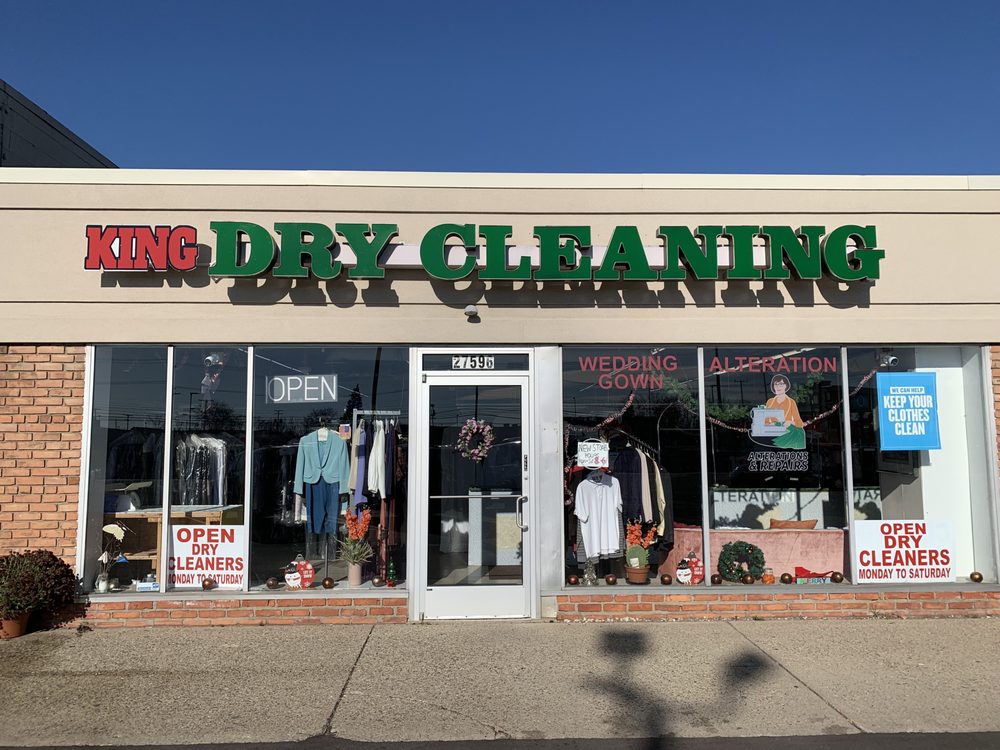 KING DRY CLEANERS Updated October 2024 27596 Schoolcraft Rd