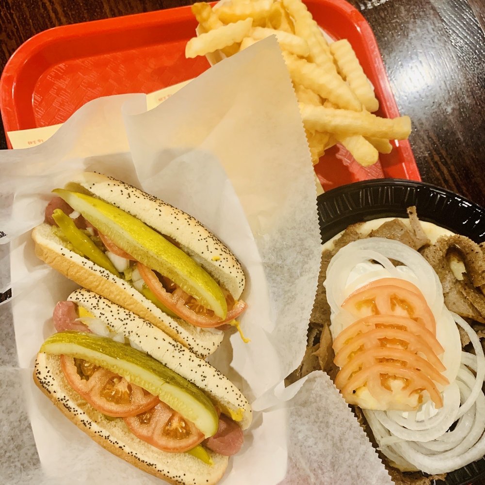 Tom & Jerry's - Chicago Style Hot Dog king gyro - Desserts Near Me - Belvidere, Illinois