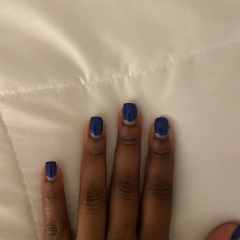 Nails On 6th - 3-4 weeks later & my nails still look great!! - Nail Salons Near Me - Los Angeles, California Nails On 6th - 3-4 weeks later & my nails still look great!! - Nail Salons Near Me - Los Angeles, California