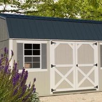 Foothills Sheds - the side of a storage shed - General Contractors Near Me - Forest City, North Carolina Foothills Sheds - the side of a storage shed - General Contractors Near Me - Forest City, North Carolina