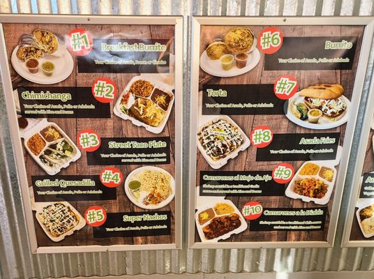 Menu photo 1 Chote’s Tacos North Bend, WA