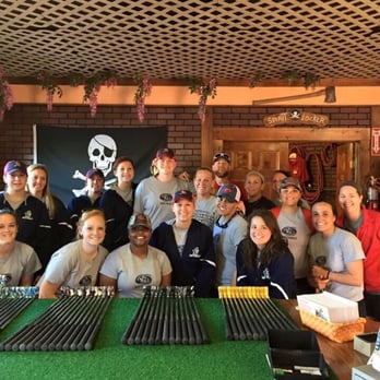 Mutiny Bay Miniature Golf - Softball team visited today... Awesome group rates! - Mini Golf Near Me - North Myrtle Beach, South Carolina