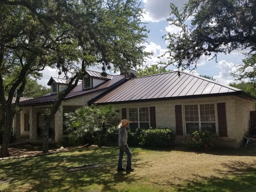 Slide of Garza Roofing