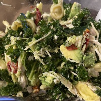 Sam's Club - Prepared Mediterranean pasta salad. Added fresh avocado and pulled chicken for perfection - Wholesale Stores Near Me - Pooler, Georgia