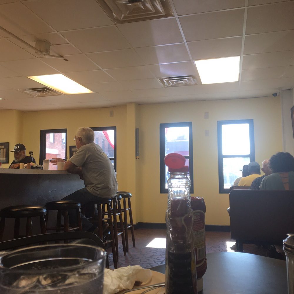 Lovick's Cafe - Inside the diner from our table. Nice hometown feel. People seemed to know each other. - Breakfast & Brunch Near Me - Kinston, North Carolina Lovick's Cafe - Inside the diner from our table. Nice hometown feel. People seemed to know each other. - Breakfast & Brunch Near Me - Kinston, North Carolina