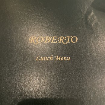 Roberto's - the menu for lunch - Italian Near Me - Bronx, New York Roberto's - the menu for lunch - Italian Near Me - Bronx, New York