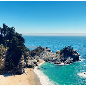 McWay Falls - McWay Falls, it's so majestic! #bigsur #naturefalls #wheeee - Beaches Near Me - Big Sur, California
