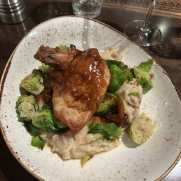 Chicken and brussel sprouts Chicken and brussel sprouts
