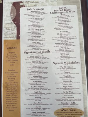 Menu photo 5 11th Street Diner Miami Beach, FL