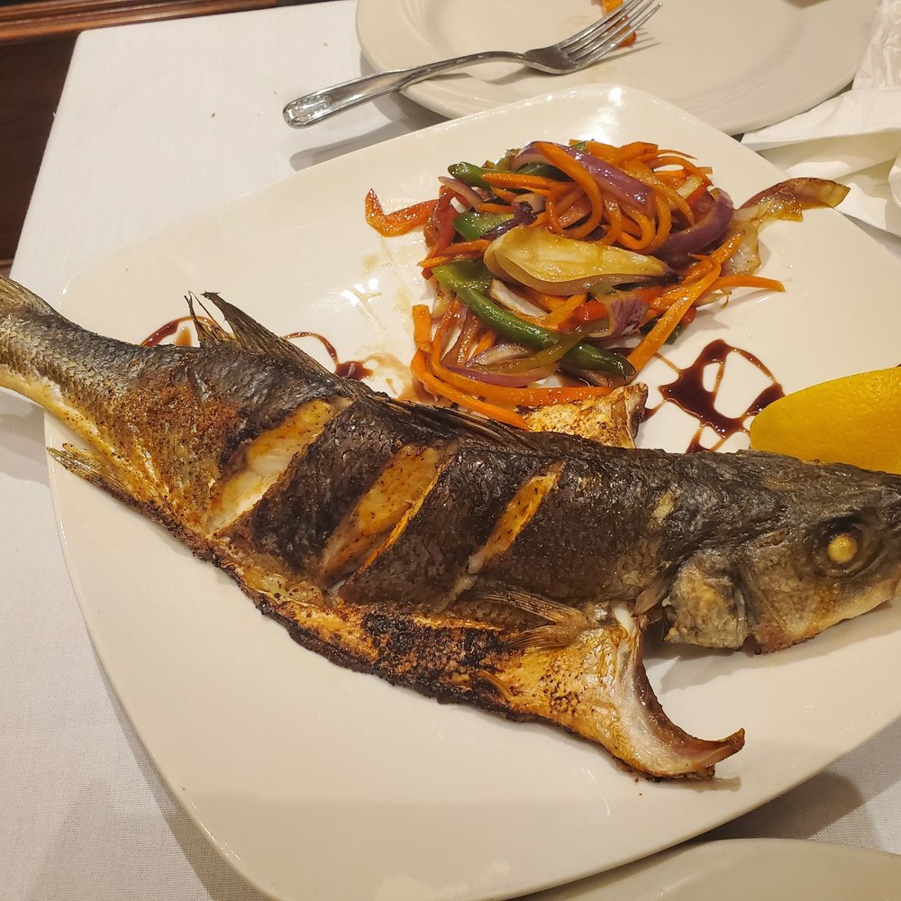 Argo - Branzini, not bad, just too fishy - Georgian Near Me - Brooklyn, New York