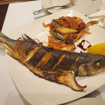 Argo - Branzini, not bad, just too fishy - Georgian Near Me - Brooklyn, New York