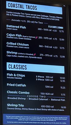 Menu photo 8 California Fish Grill Las Vegas, NV Menu photo 8 California Fish Grill Las Vegas, NV