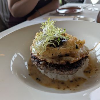 Roy's at Pebble Beach - Big Island Loco Moco - Asian Fusion Near Me - Pebble Beach, California Roy's at Pebble Beach - Big Island Loco Moco - Asian Fusion Near Me - Pebble Beach, California