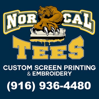 NORCAL Apparel - Screen Printing/T-Shirt Printing Near Me