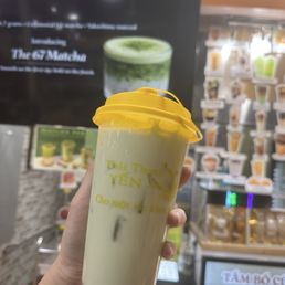 Pandan Milk Tea Pandan Milk Tea