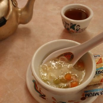 Ming Wah Restaurant - Egg Flower Soup, not stirred too much, just the right thickness. - Chinese Near Me - Spokane, Washington Ming Wah Restaurant - Egg Flower Soup, not stirred too much, just the right thickness. - Chinese Near Me - Spokane, Washington