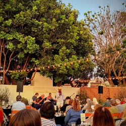 The Casino - At the courtyard with an amazing jazz band and performance by Mando Cordova
