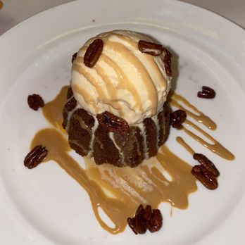 Carnivale Chicago - Pecan dessert (so freaking good) - Latin American Near Me - Chicago, Illinois