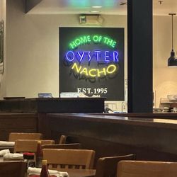 Inside signage