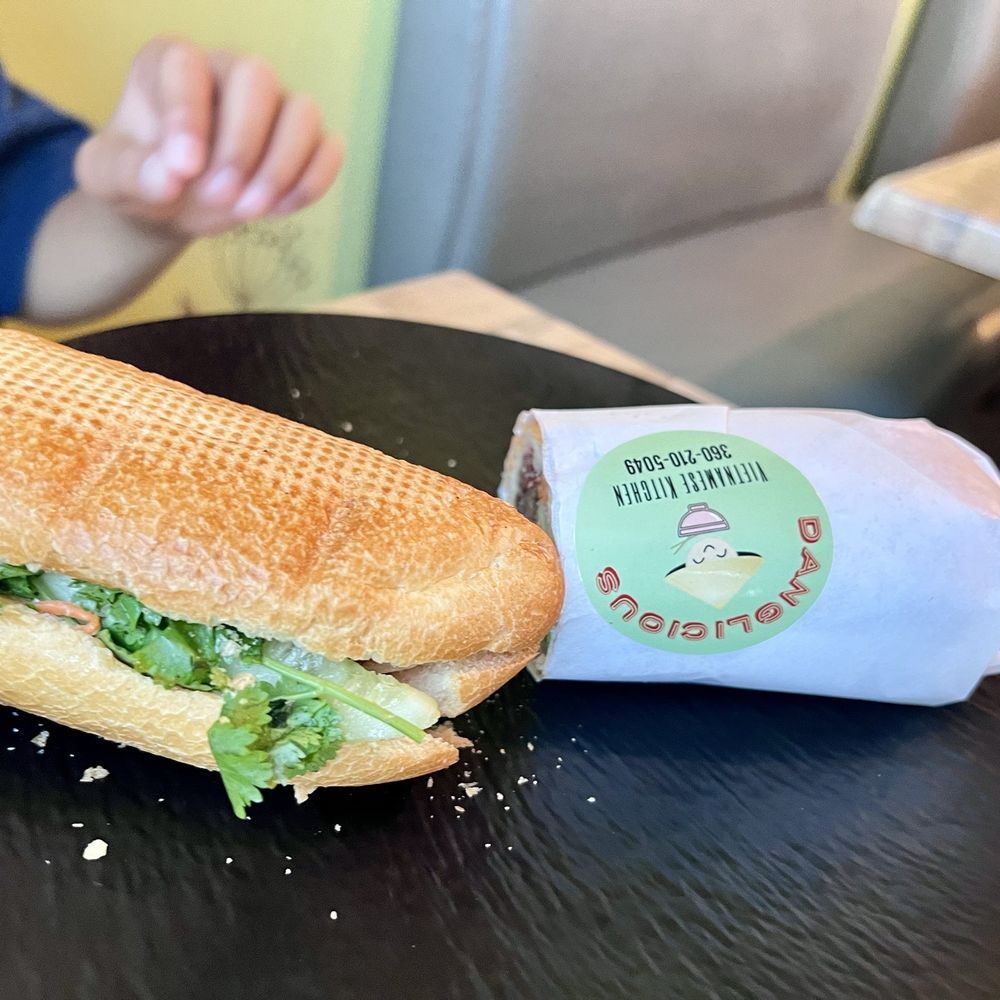Danglicious Vietnamese Kitchen - Banh mi grilled pork - Vietnamese Near Me - Washougal, Washington