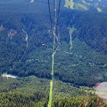 CloudRaker Skybridge - Peak 2 Peak Gondola - Mountain Biking Near Me
