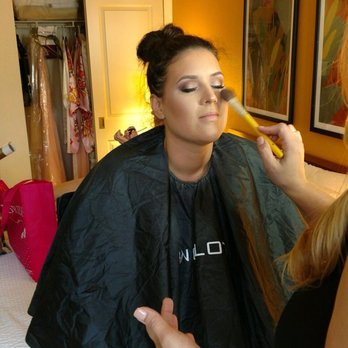Makeup & Hair by Emily - Emily traveled to my hotel in Fresno, on time and took her time with every detail - Makeup Artists Near Me - Clovis, California