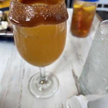 Sarabeth's Key West - Gingerbread Mimosa - American Near Me - Key West, Florida Sarabeth's Key West - Gingerbread Mimosa - American Near Me - Key West, Florida