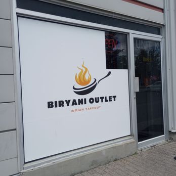 Biryani Outlet - Front of the restaurant. It's unit K. - Indian Near Me - Ottawa, Ontario