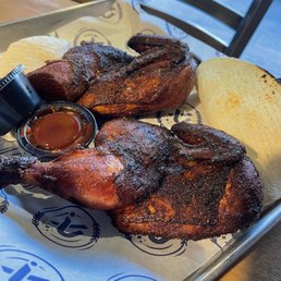 Leg Quarter Fried Chicken