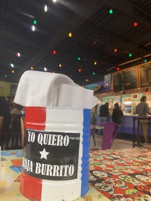 Baja Burrito by null