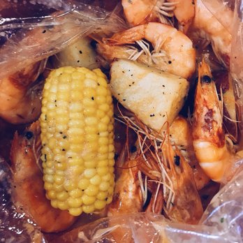 Oceanic Boil - Shrimp in spicy oceanic boil sauce - Cajun/Creole Near Me - Jackson Heights, New York Oceanic Boil - Shrimp in spicy oceanic boil sauce - Cajun/Creole Near Me - Jackson Heights, New York