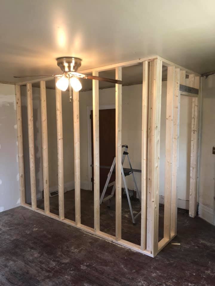 Slide of New View Contracting