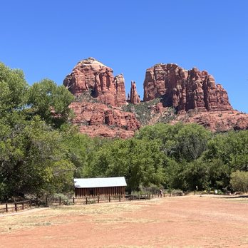 Crescent Moon Ranch - Crescent Moon Ranch in Sedona, AZ - Parks Near Me - Sedona, Arizona
