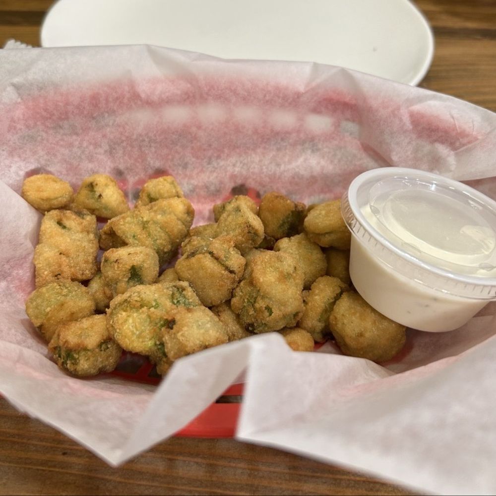 Cracklin' Jack's - Fried okra - Seafood Near Me - Naples, Florida Cracklin' Jack's - Fried okra - Seafood Near Me - Naples, Florida